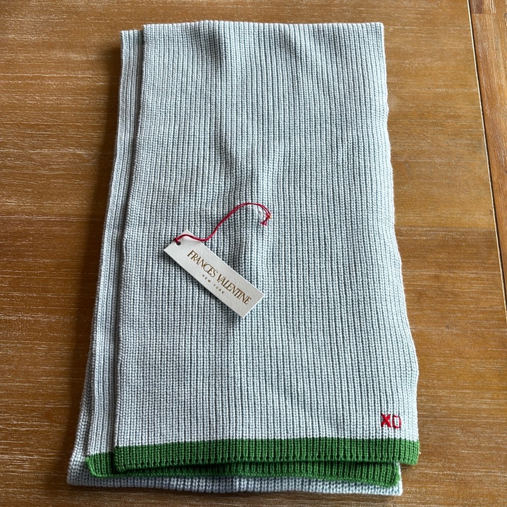 Frances Valentine scarf new with tags